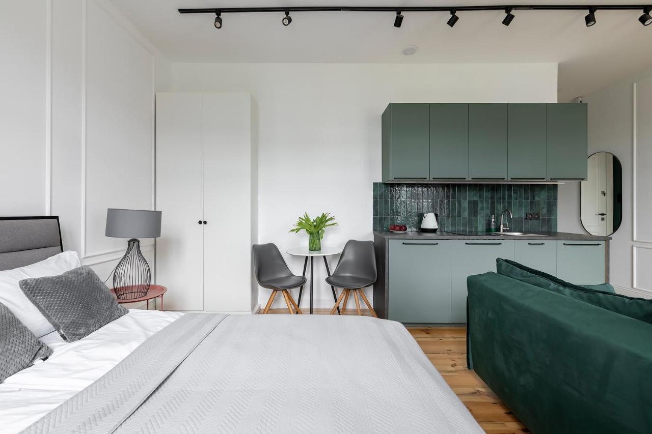 Homewell Apartments City Center พอซนาน ภายนอก รูปภาพ